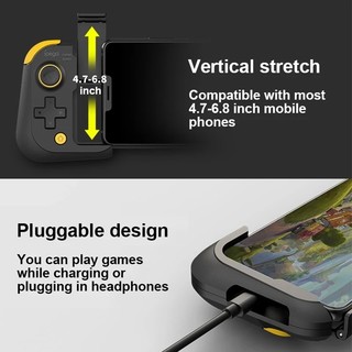 Tay cầm chơi game Bluetooth IPEGA-9211,Fifa, liên quân,PES, COD, Freefire