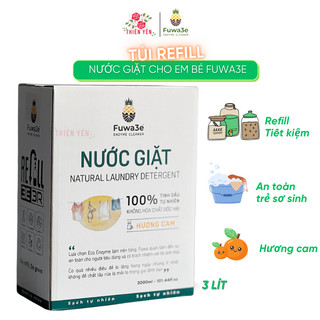  Nước giặt Rửa chén Lau sàn Ngâm rửa thực phẩm an toàn, siêu tiết kiệm