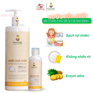  enzym dịu nhẹ da tay không nhờn rít hương dứa