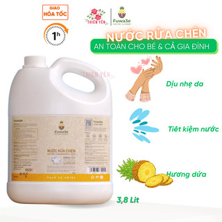  enzym dịu nhẹ sạch nhanh chén đĩa không nhờn rít