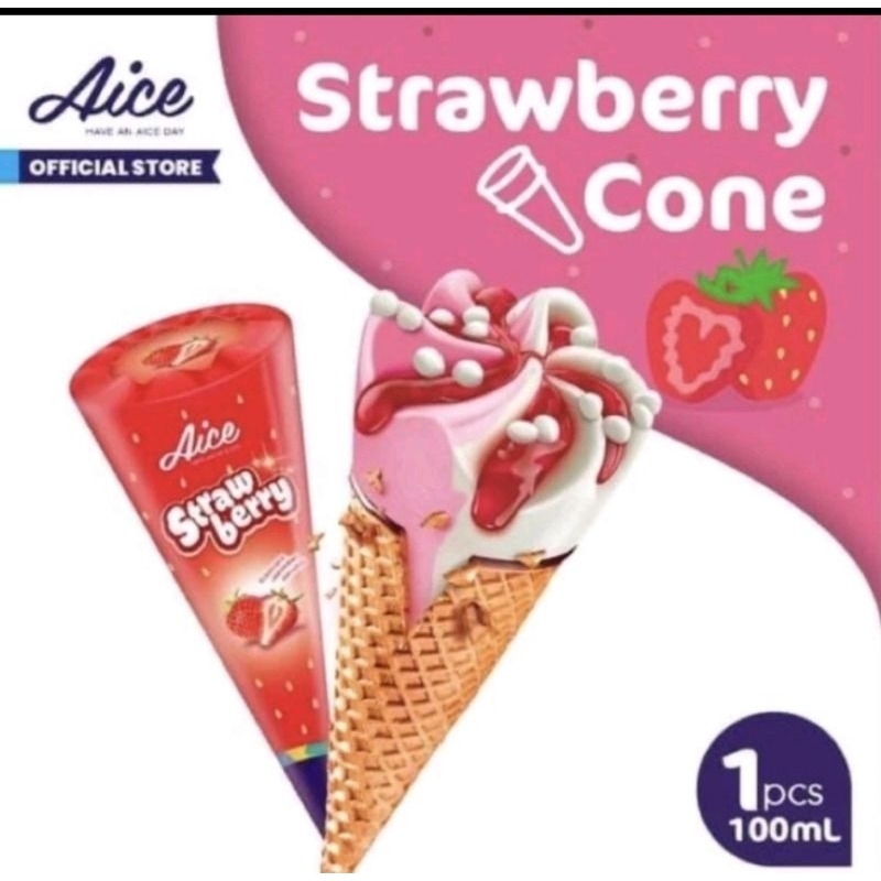 Kem Ốc Dâu  AiCe _ Hoả tốc HCM