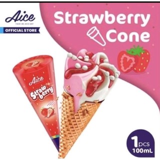 Kem ốc dâu aice _ hoả tốc hcm