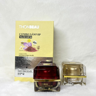 Combo kem nám vip ngày đêm thonbeau hỗ trợ giảm nám,tàn nhang,đồi mồi