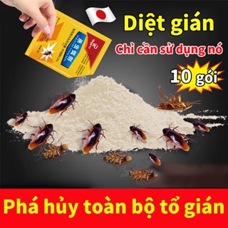 ✅Gián đã biến mất✅thuốc diệt gián sinh học bột diệt gián Diệt Tận Gốc An Toàn Hiệu Quả An Toàn Cho Con Người Và Vật Nuôi