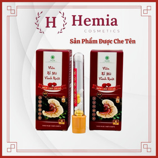 Viên Xổ Vành Ruột Linh Chi Đỏ 10 viên vàng trắng