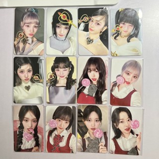  Photocard IVE SWITCH chính hãng thẻ ảnh bo góc IVE chính hãng 