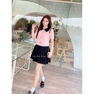 Clara Ruby- Áo Anna cổ sen size S-XL