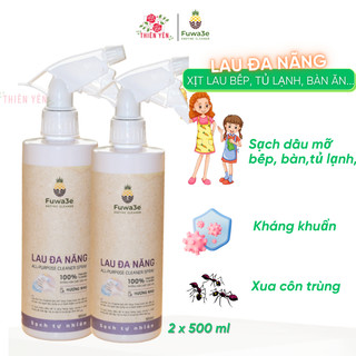  xịt lau bếp kính tủ lạnh bàn ăn hương nhu