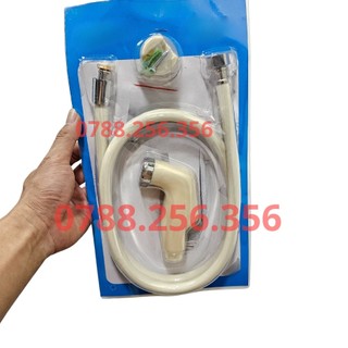 Vòi xịt toilet áp lực mạnh Linax kèm dây