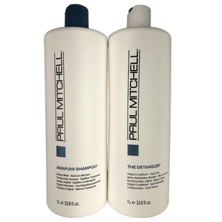 Cặp gội xả dưỡng tóc PAUL MITCHELL AWAPUHI 1000mlx2
