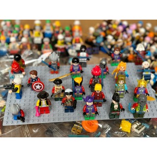 Combo 40 mô hình lego minecraft lắp ráp Đồ chơi lắp ráp