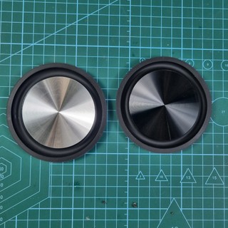 Màng loa Cộng hưởng 90mm gân cao su,cộng hưởng mặt sắt, tăng bass cho loa, cộng hưởng