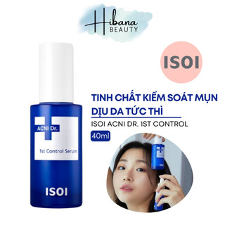 Tinh chất kiểm soát mụn, dịu da tức thì ISOI Acni Dr. 1st Control Serum 40ml