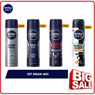 XỊT NGĂN MÙI NIVEA MEN (150ml)
