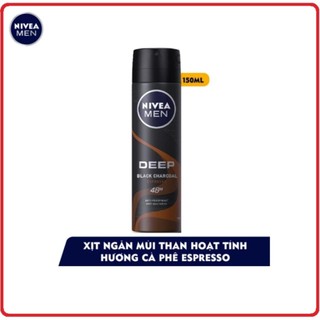 XỊT NGĂN MÙI NIVEA MEN (150ml)