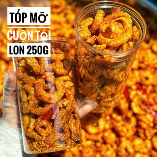 Tóp mỡ cuộn tỏi