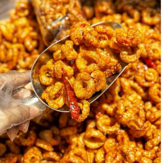 <LON 250G> TÓP MỠ CUỘN TỎI