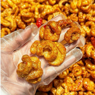 <LON 250G> TÓP MỠ CUỘN TỎI