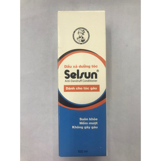 Dầu xả Selsun chai 100 ml