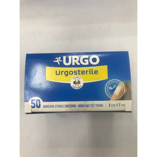 1 Miếng Băng keo có gạc vô trùng Urgosterile 5x7 cm