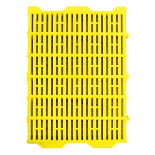 Sàn Nhựa Lót Chuồng Dê, Chó, Mèo, Lợn, Gà Loại 1 Kích Thước 55x40Cm, Lót Sàn Chăn Nuôi Nhựa Ghép, Chống Trượt, Lọt Chân