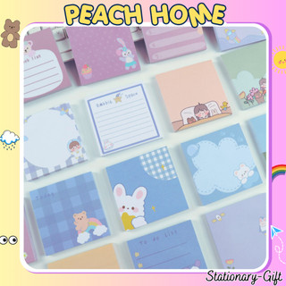Giấy Note Có Keo 80 Tờ Nhiều Họa Tiết Cute Giá RẻTập Giấy Nhớ Ghi Chú Nhiều Màu Cute