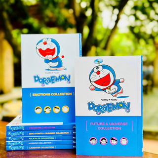 Sách - Truyện Doraemon Collection bản tiếng anh 8 cuốn