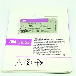 [CHÍNH HÃNG] Dây cung Niti 3M