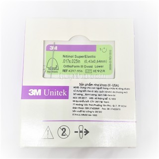 [CHÍNH HÃNG] Dây cung Niti 3M