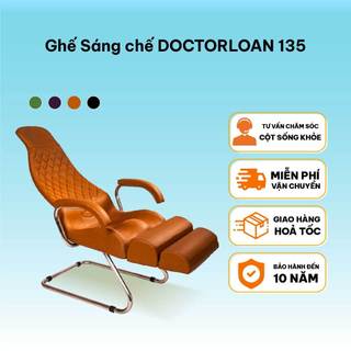 Ghế sáng chế doctorloan 135 độ giúp hỗ trợ nắn chỉnh cột sống