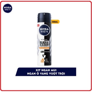 XỊT NGĂN MÙI NIVEA MEN (150ml)
