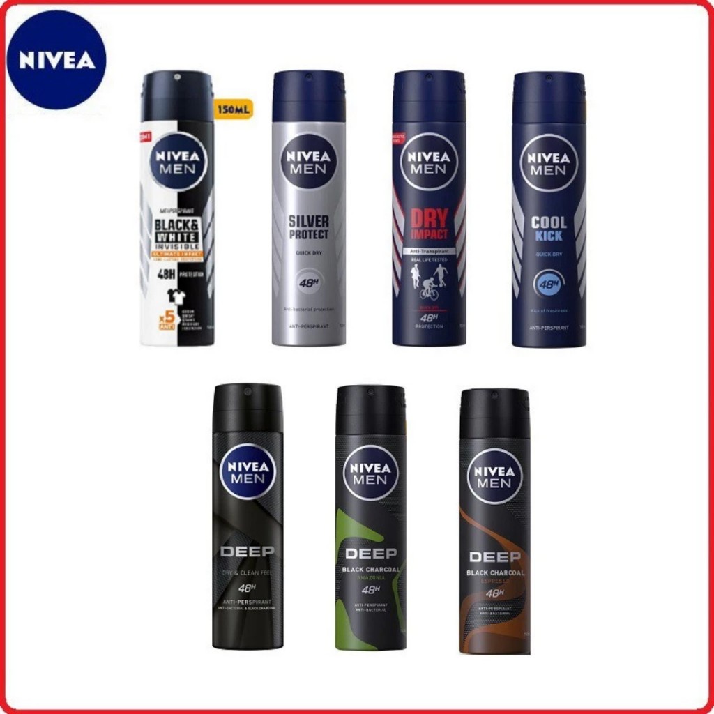 XỊT NGĂN MÙI NIVEA MEN (150ml)