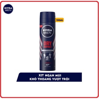 XỊT NGĂN MÙI NIVEA MEN (150ml)