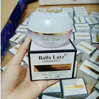 Kem face nâng cơ Whitening Face Cream Balla Luta 30gr - Mỹ phẩm Balla Luta - Nguyễn Thu Hằng