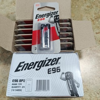 Pin Energizer AA (LR6) AAA (LR03)/ AAAA (E96) VĨ 2 VIÊN