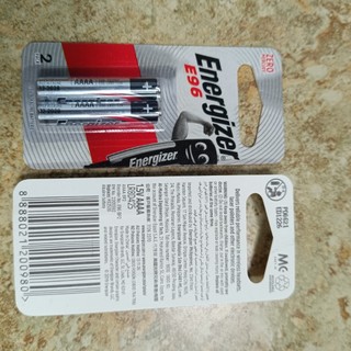 Pin Energizer AA (LR6) AAA (LR03)/ AAAA (E96) VĨ 2 VIÊN