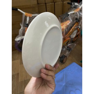 ĐĨA SỨ THỔ CẨM 19CM