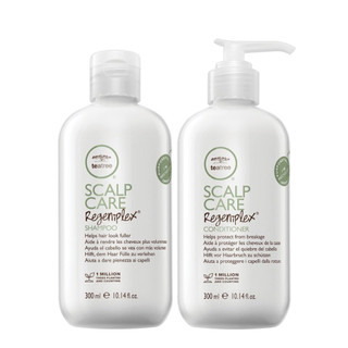 Dầu gội xả kích thích mọc tóc Tea Tree Paul Mitchell Scalp Care anti-thinning 300mlx2