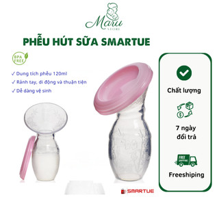 Cốc Hứng Sữa Phễu Hút sữa SMARTUE - Số 1 Anh Quốc [CHÍNH HÃNG- BẢO HÀNH 1 NĂM]  🇬🇧