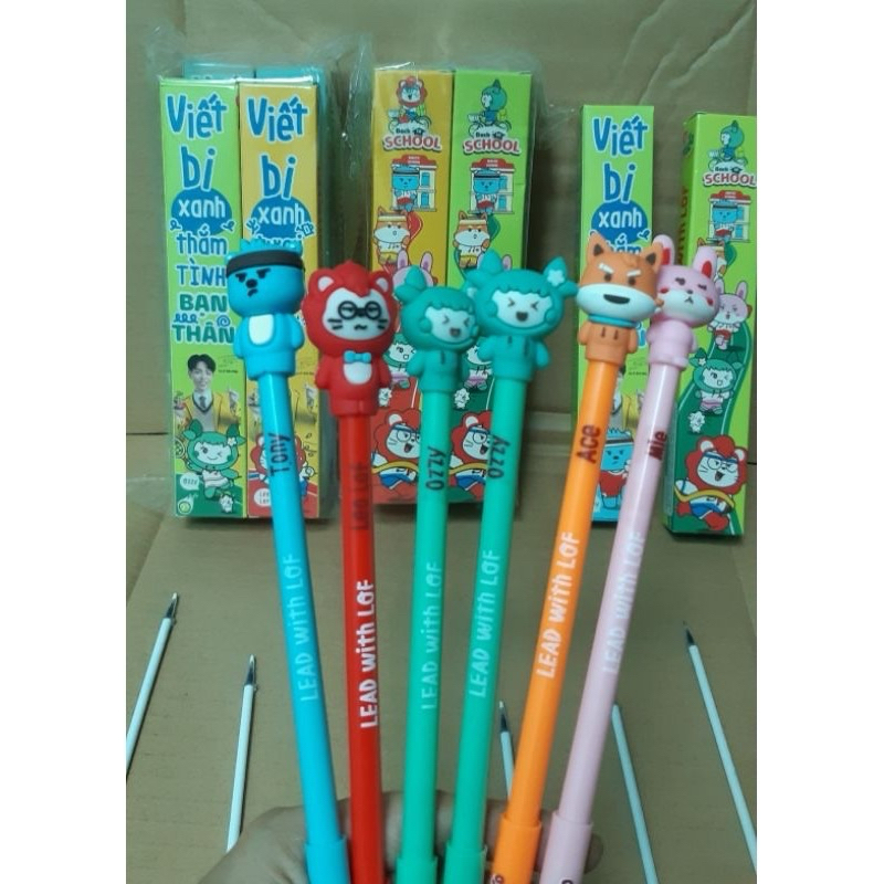 cây bút bi nhận vật lof malto tặng kèm 1 ruột bút mực xanh🧚🏻‍♀️🧚🏻‍♀️freeship🧚🏻‍♀️🧚🏻‍♀️hkm sữa