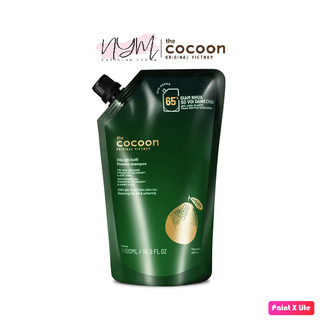 Túi Refill - Dầu gội bưởi Cocoon giúp giảm gãy rụng và làm mềm tóc 500ml - NYM