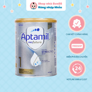 Sữa bột aptamil profutura synbyotic số 1 hàng nhập khẩu úc - sữa công thức 900gr apt078