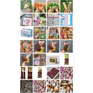 Kem socola vỏ giòn, kem mochi, kem việt quất/bạc hà , sữa chua merino - 1 cái