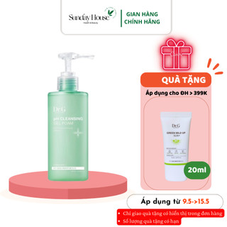  Sữa Rửa Mặt Dr.G PH Cleansing Gel Foam 200ml Duy Trì PH Tạo Bọt Mịn Làm Sạch Sâu