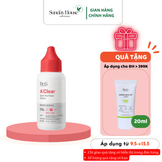  Tinh chất cải thiện mụn Dr.G A'Clear Spot For Face Serum