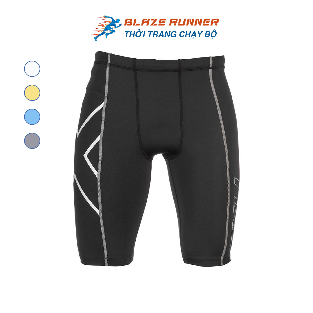 Quần Short Bó Cơ Chạy Bộ Nam 2XU Core Compression Shorts - QBC001