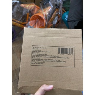 ĐĨA SỨ THỔ CẨM 19CM