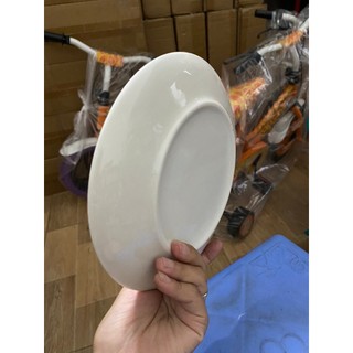 ĐĨA SỨ THỔ CẨM 19CM