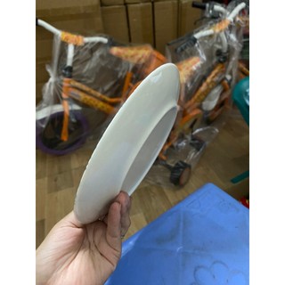 ĐĨA SỨ THỔ CẨM 19CM
