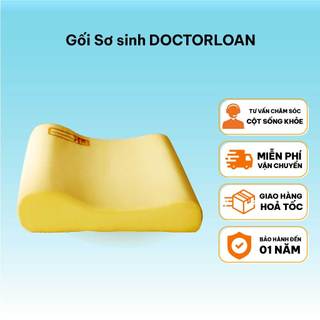Gối sơ sinh cho bé từ 0 - 1 tuổi